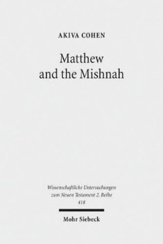 Matthew and the Mishnah