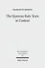 The Qumran Rule Texts in Context