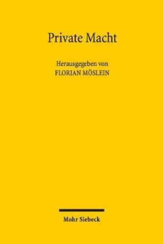 Private Macht