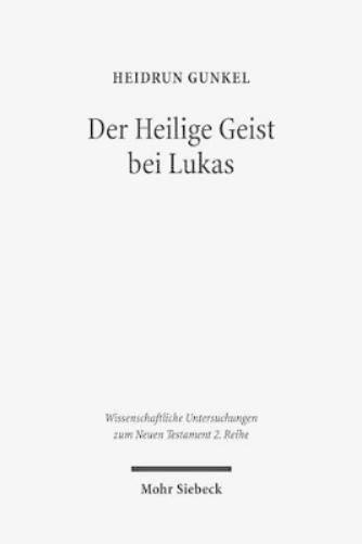 Der Heilige Geist bei Lukas
