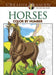 Creative Haven Horses Color By Number Coloring Book