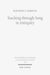 Teaching through Song in Antiquity