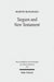 Targum and New Testament