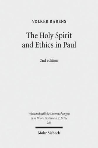 The Holy Spirit and Ethics in Paul