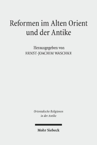 Reformen im Alten Orient und der Antike