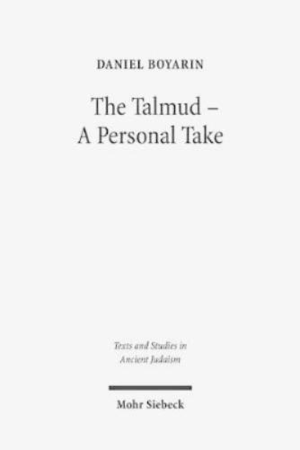 The Talmud - A Personal Take