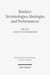 Borders: Terminologies, Ideologies, and Performances