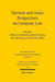 German and Asian Perspectives on Company Law