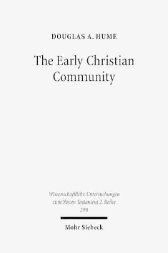 The Early Christian Community