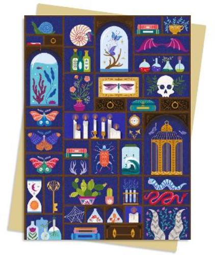 Jenny Zemanek: A Cabinet of Curiosities Greeting Card Pack: Pack of 6 (Greeting Cards
