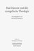 Paul Ricoeur und die evangelische Theologie