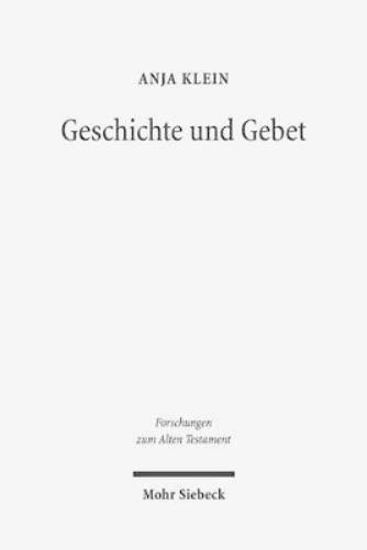 Geschichte und Gebet