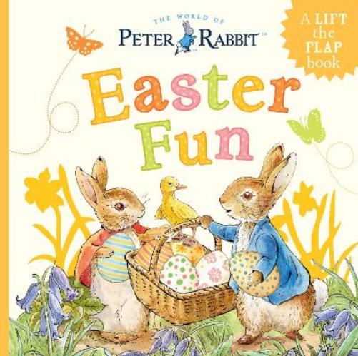 Easter Fun: A Lift-the-Flap Book (Peter Rabbit