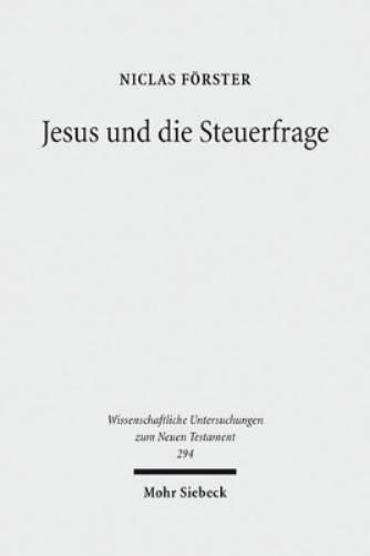 Jesus und die Steuerfrage