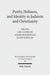 Purity, Holiness, and Identity in Judaism and Christianity