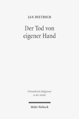 Der Tod von eigener Hand