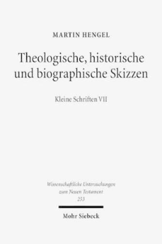 Theologische, historische und biographische Skizzen