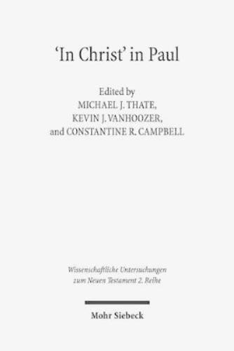 "In Christ" in Paul