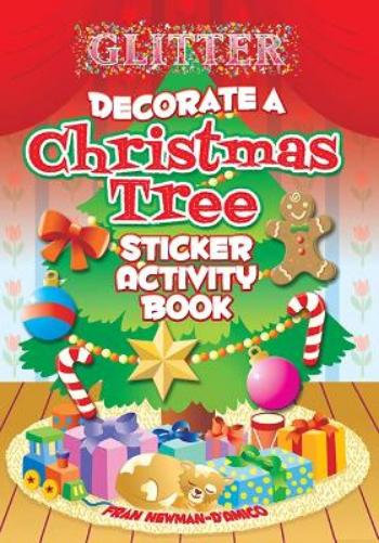 Glitter Decorate a Christmas Tree, Sticker Activity Book
