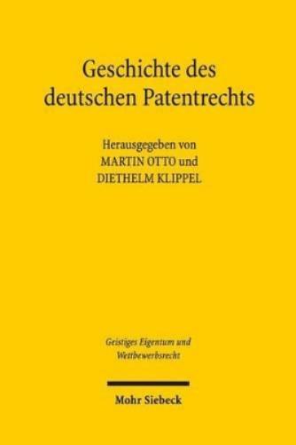 Geschichte des deutschen Patentrechts