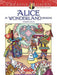 Creative Haven Alice in Wonderland Designs Coloring Book