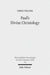Paul's Divine Christology