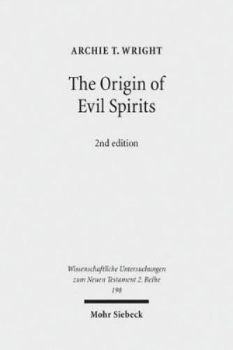 The Origin of Evil Spirits