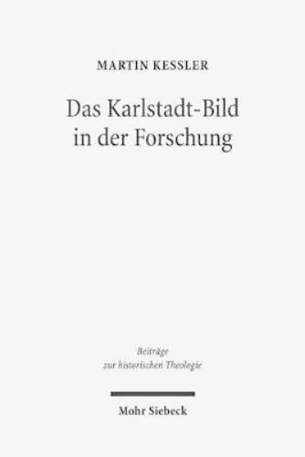 Das Karlstadt-Bild in der Forschung