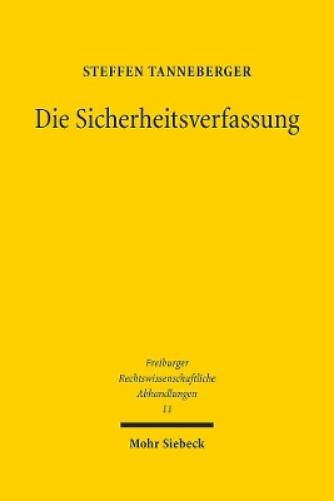 Die Sicherheitsverfassung