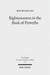 Righteousness in the Book of Proverbs
