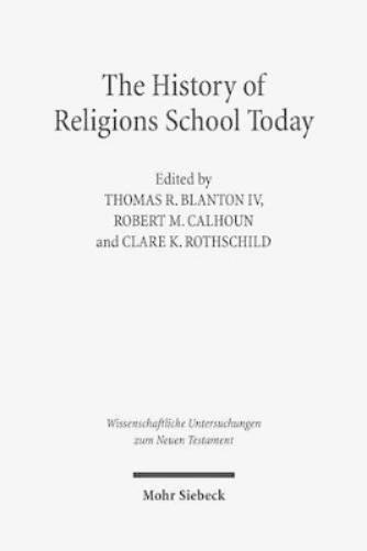 The History of Religions School Today