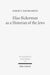 Elias Bickerman as a Historian of the Jews