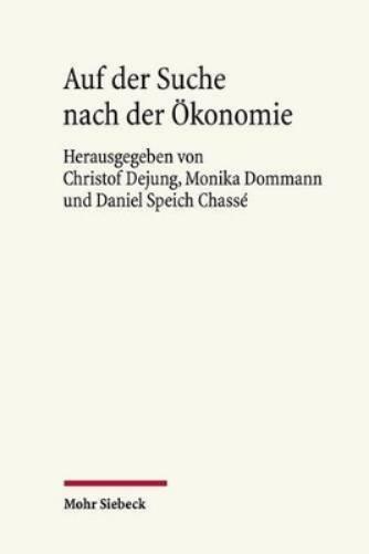 Auf der Suche nach der Ökonomie