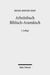 Arbeitsbuch Biblisch-Aramäisch