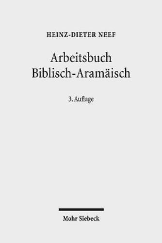 Arbeitsbuch Biblisch-Aramäisch