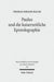 Paulus und die kaiserzeitliche Epistolographie