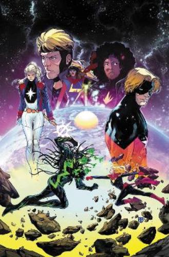 Captain Marvel Vol. 8: The Trials