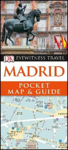 DK Madrid Pocket Map and Guide