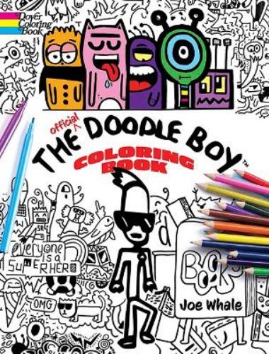 The Official Doodle Boy™ Coloring Book