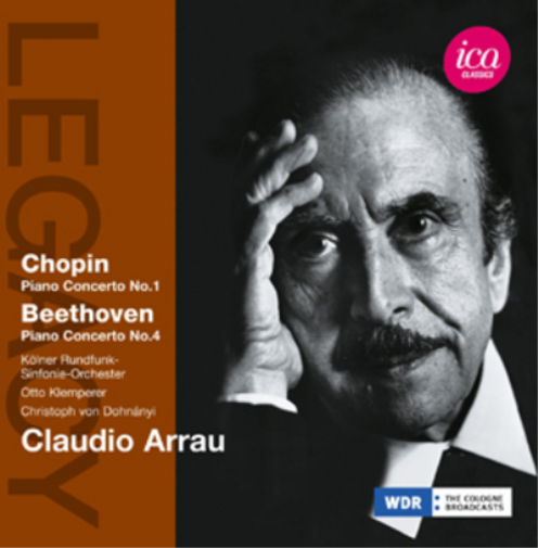Chopin: Piano Concerto No. 1/Beethoven: Piano Concerto No. 4