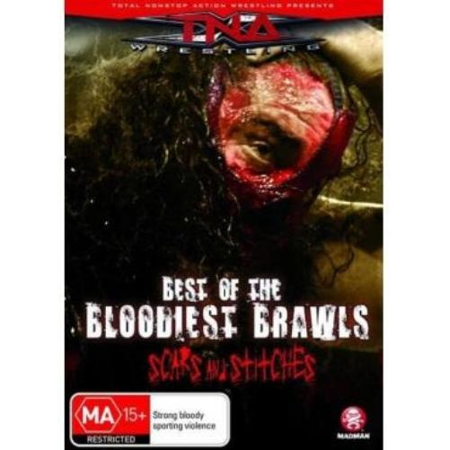 TNA WRESTLING - BEST OF THE BLOODIEST BRAWLS SCARS