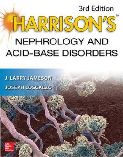 Harrison`S Nephrology And Acid-Base Disorders, 3E