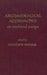 Archaeological Approaches To Medieval Europe