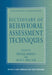 Dictionary Of Behavioral Assessment Techniques