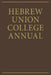 Hebrew Union College Annual Volume 70-71