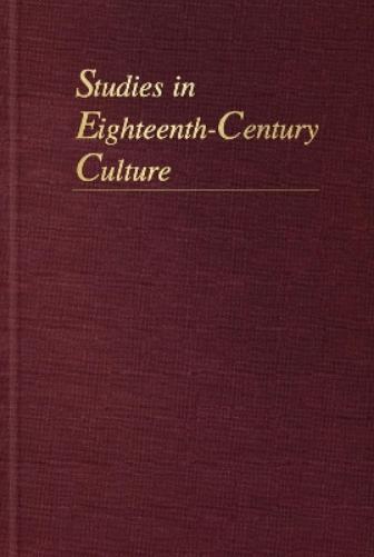 Studies In Eighteenth-Century Culture, Volume 35