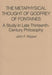 The Metaphysical Thought Of Godfrey Of Fontaines: A Study In Late Thirteenth-Century Philosophy