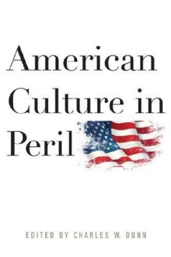American Culture In Peril