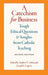 A Catechism for Business
