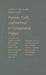Passion, Craft, And Method In Comparative Politics